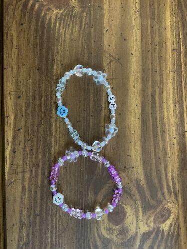 Customer photo review of ATEEZ [STAY HOME] HBD Bracelet DIY KIT - JONGHO