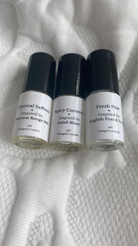 Customer photo review of ETHEREAL SAFFRON PERFUME OIL