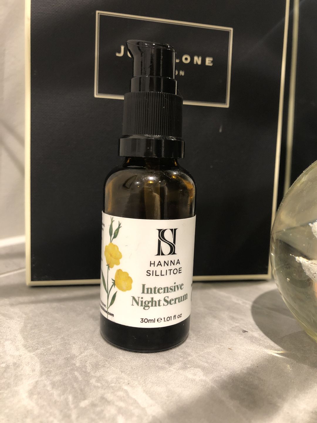Customer photo review of Intensive Night Serum