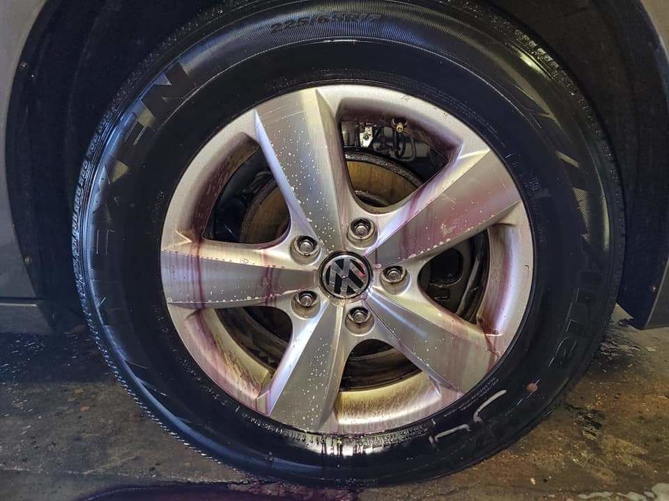 Customer photo review of Iron Remover