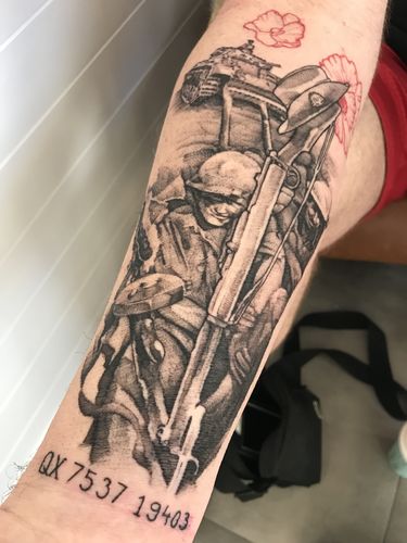 Customer photo review of Eternal Ink - Lining Black