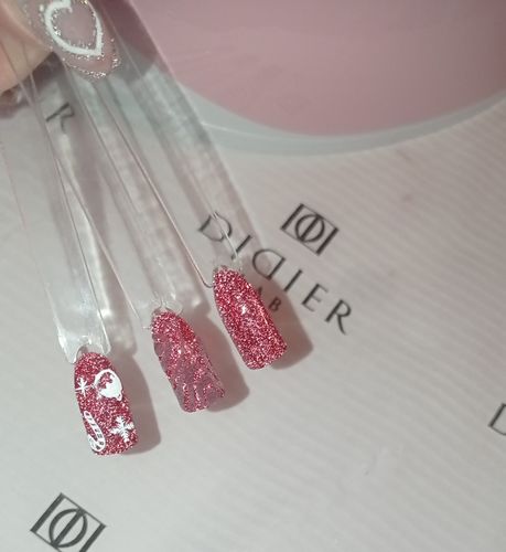 Customer photo review of Gel polish Didier Lab Brillant No9 8ml