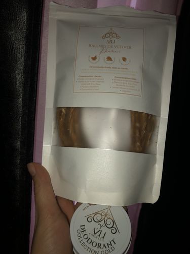 Customer photo review of Khamaré • Racines de vétiver