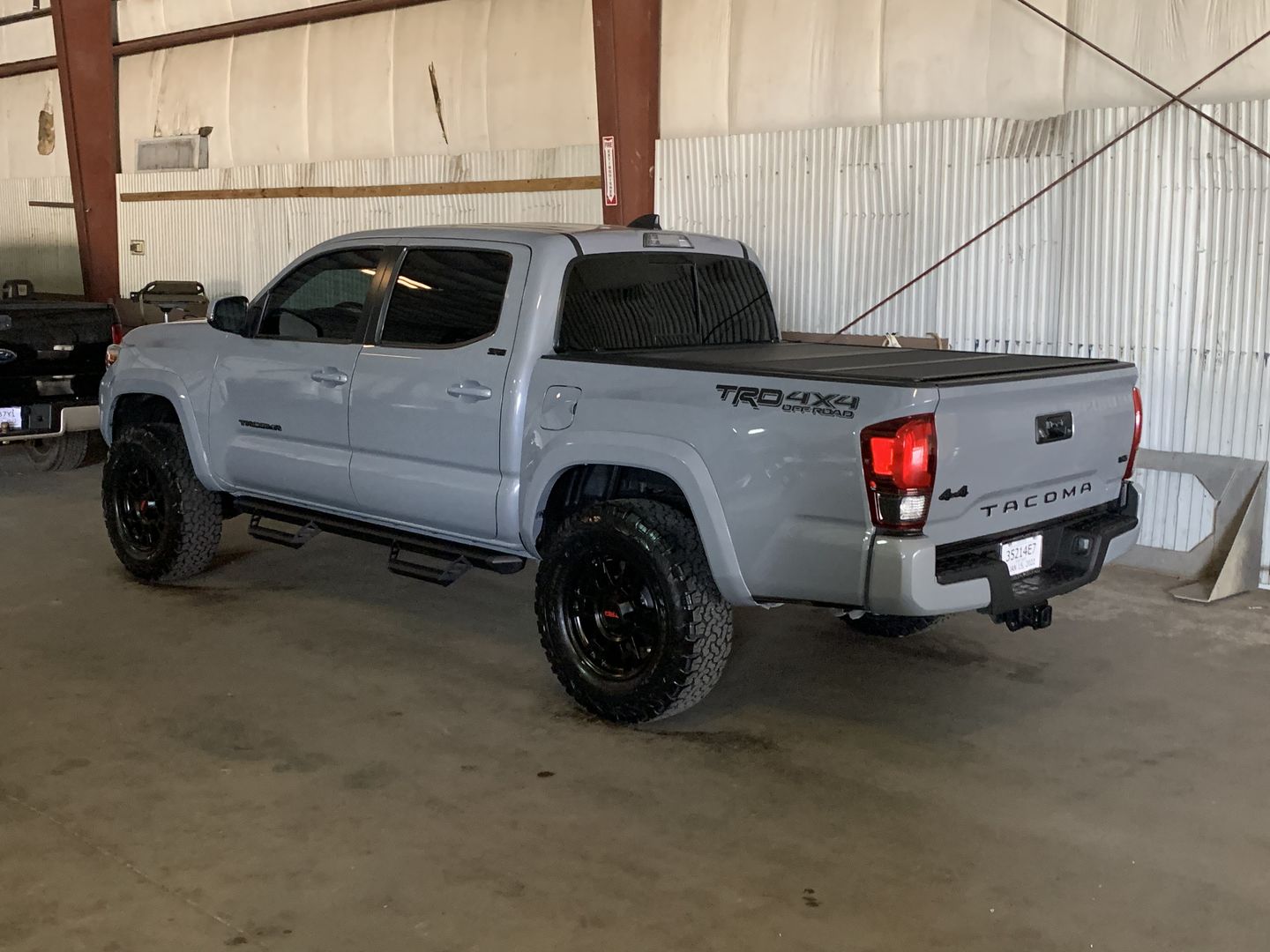 Customer photo review of Set of 2: TRD 4x4 off-road vinyl decal for 2016-2021 Toyota Tacoma Tundra