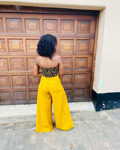 Customer photo review of Brazilian 4x4 Lace Wig - Water Wave 12"