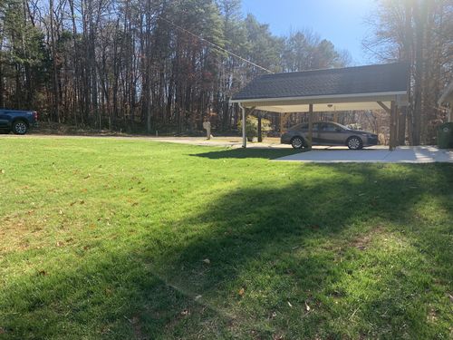 Customer photo review of Protene Performance Winter Fertilizer