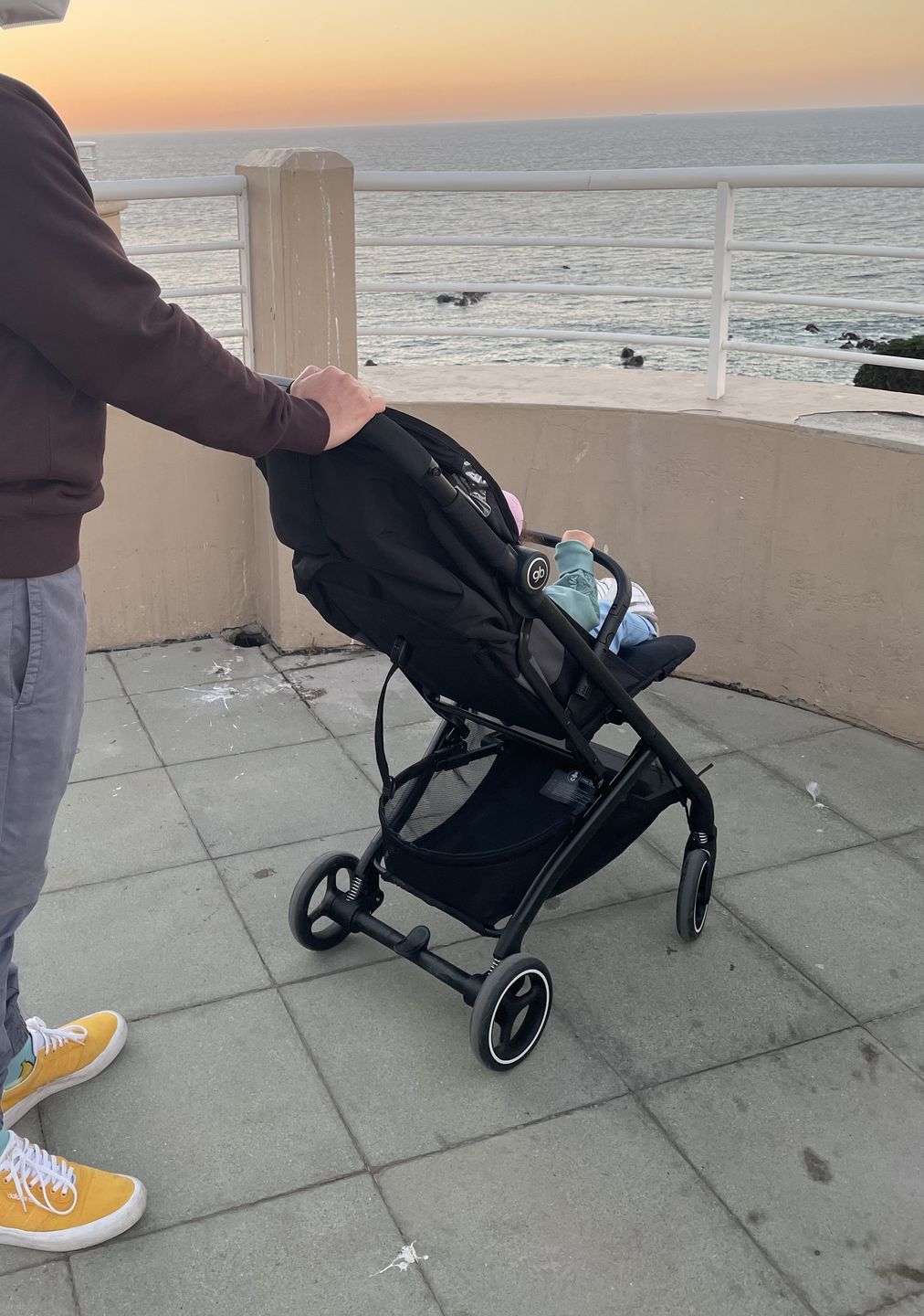 Customer photo review of Coche de Paseo Qbit+ Plus All City GB
