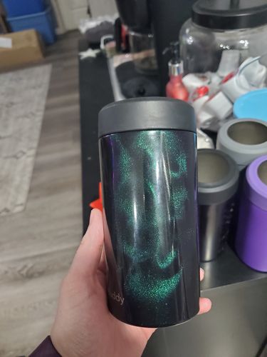 Customer photo review of Universal Buddy 2.0 | Northern Lights (Limited Edition)
