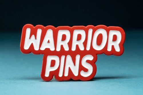 Customer photo review of Custom Enamel Pins
