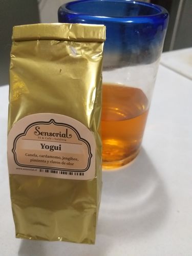Customer photo review of Infusión Yogui Sensorial 50 gr.