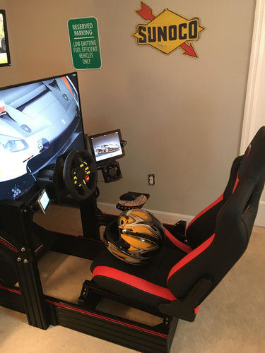 Customer photo review of PRIME Integrated Monitor Mount