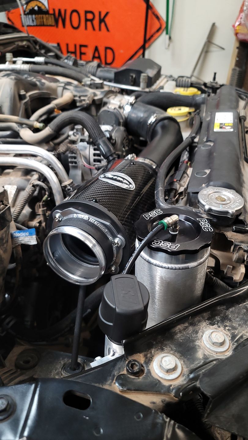Customer photo review of 2012 - 2018 JEEP Wrangler JK RIPP Cold Air Intake Kit