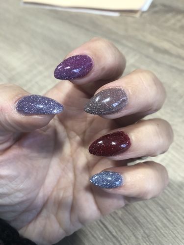 Customer photo review of Gel polish Didier Lab Brillant No7 8ml