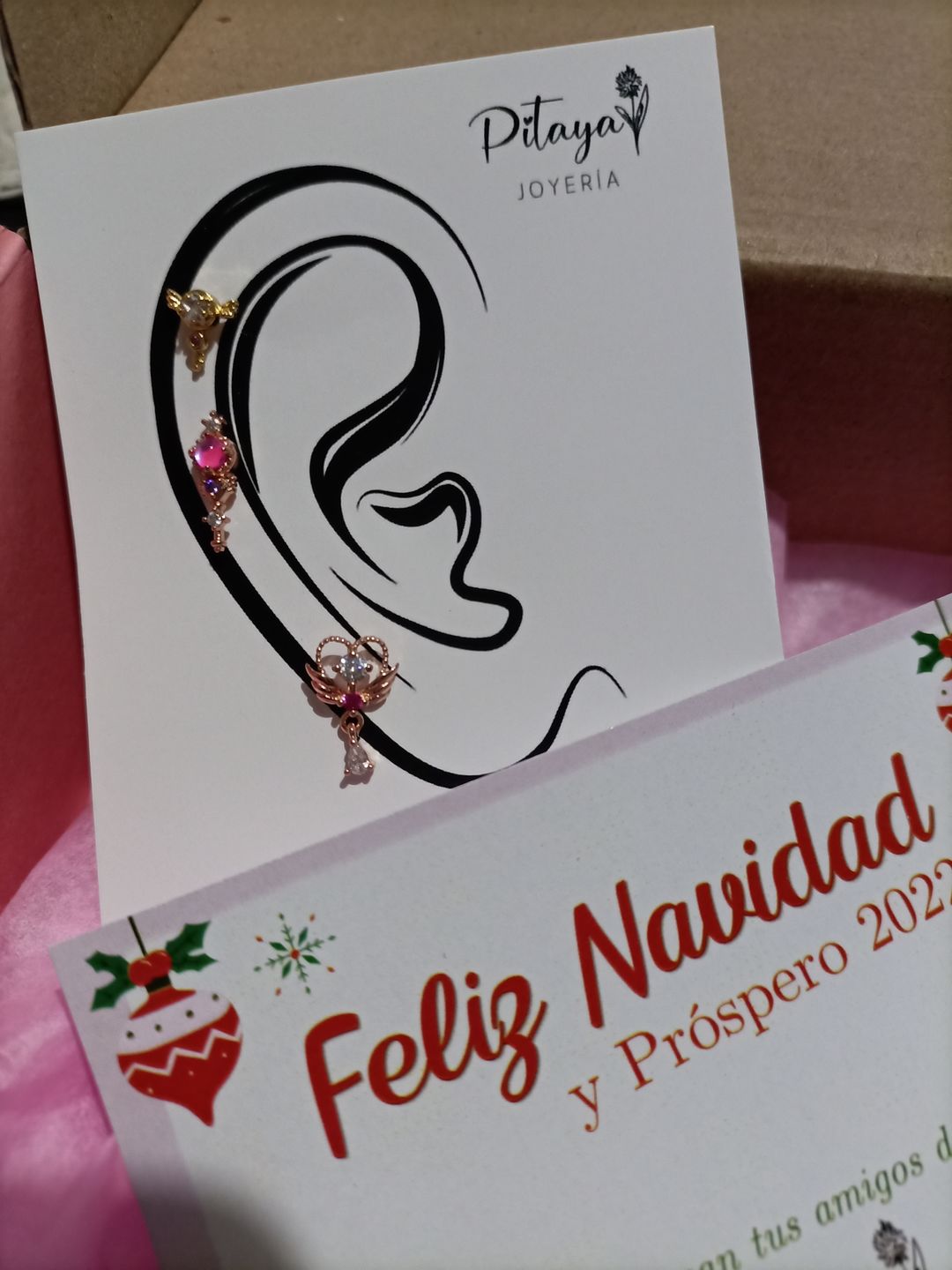 Customer photo review of Piercing Sailor Moon