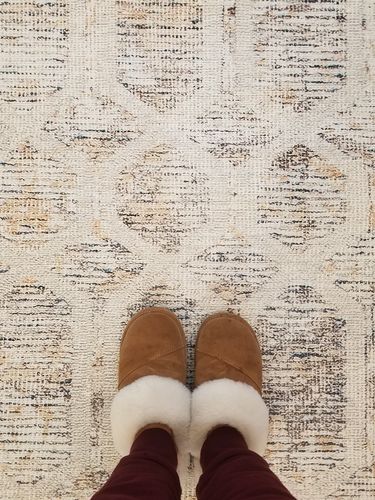 Customer photo review of Chantilly Lace Multi Rug