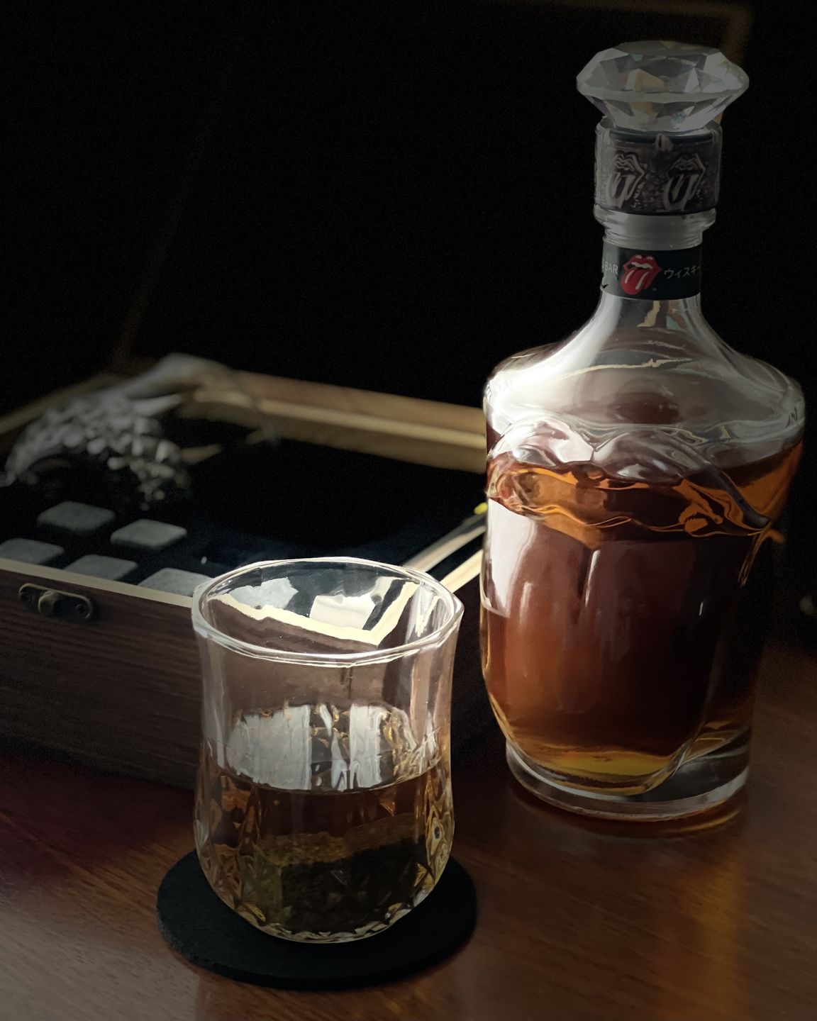 Customer photo review of Premium - Whisky Glass Set