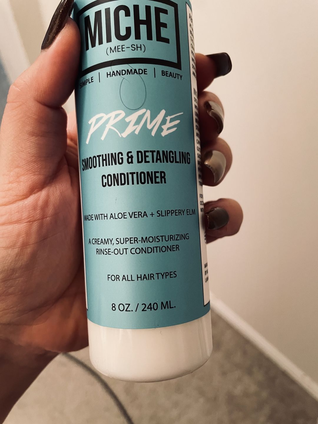 Customer photo review of PRIME Smoothing & Detangling Conditioner
