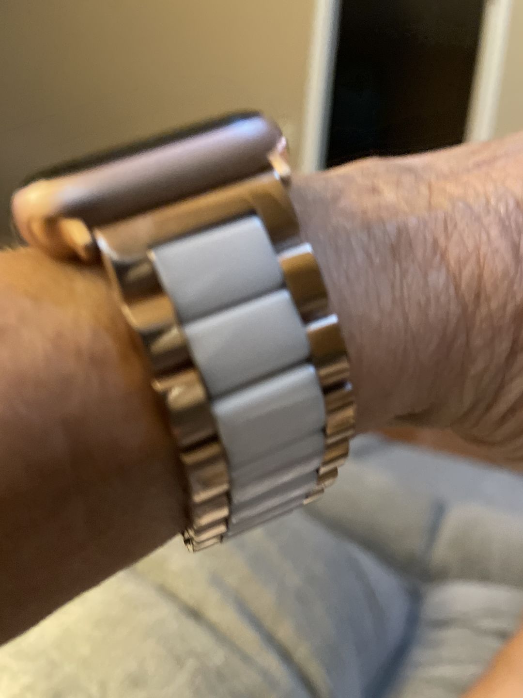 Customer photo review of Granum Ceramic Strap (4 Colours)