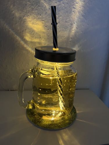 Customer photo review of EZ Originalz "LED-Untersetzter"