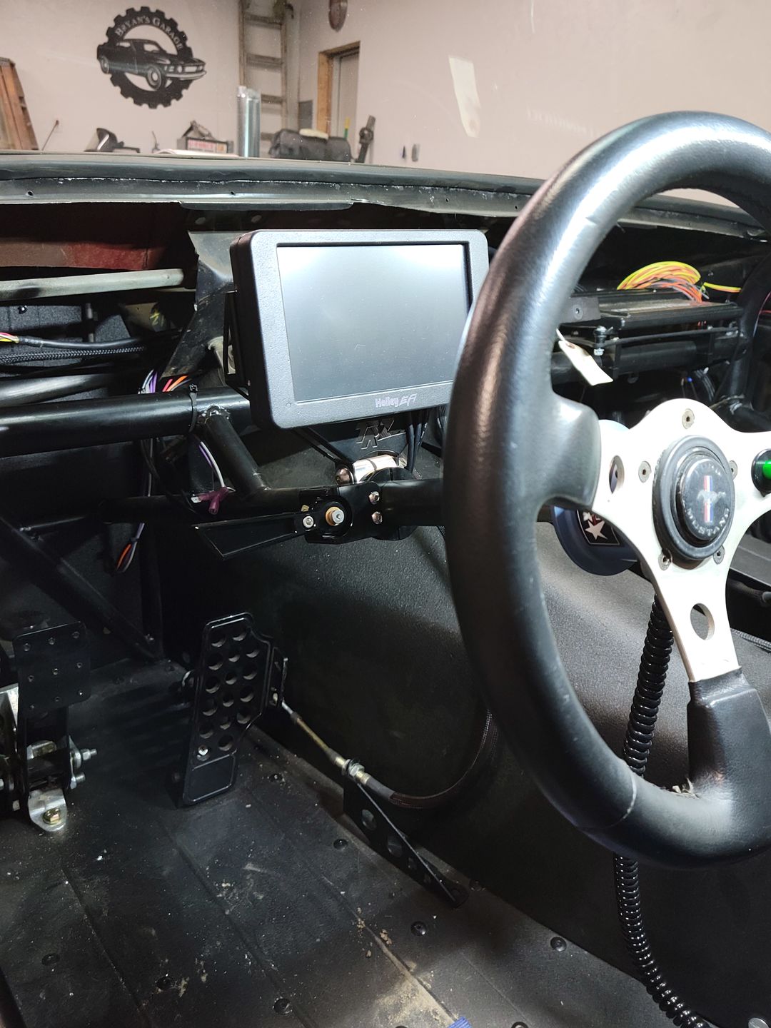 Customer photo review of Motion Raceworks Billet Aftermarket Turn Signal Switch