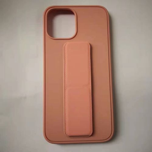 Customer photo review of Wrist Strap Pink iPhone Case