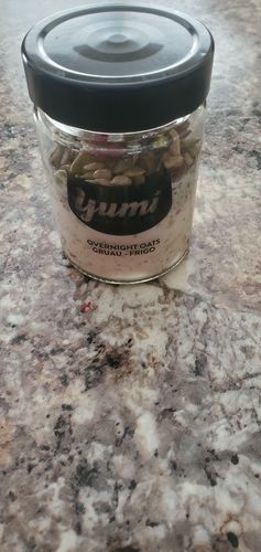 Customer photo review of Apple Cinnamon Overnight Oats