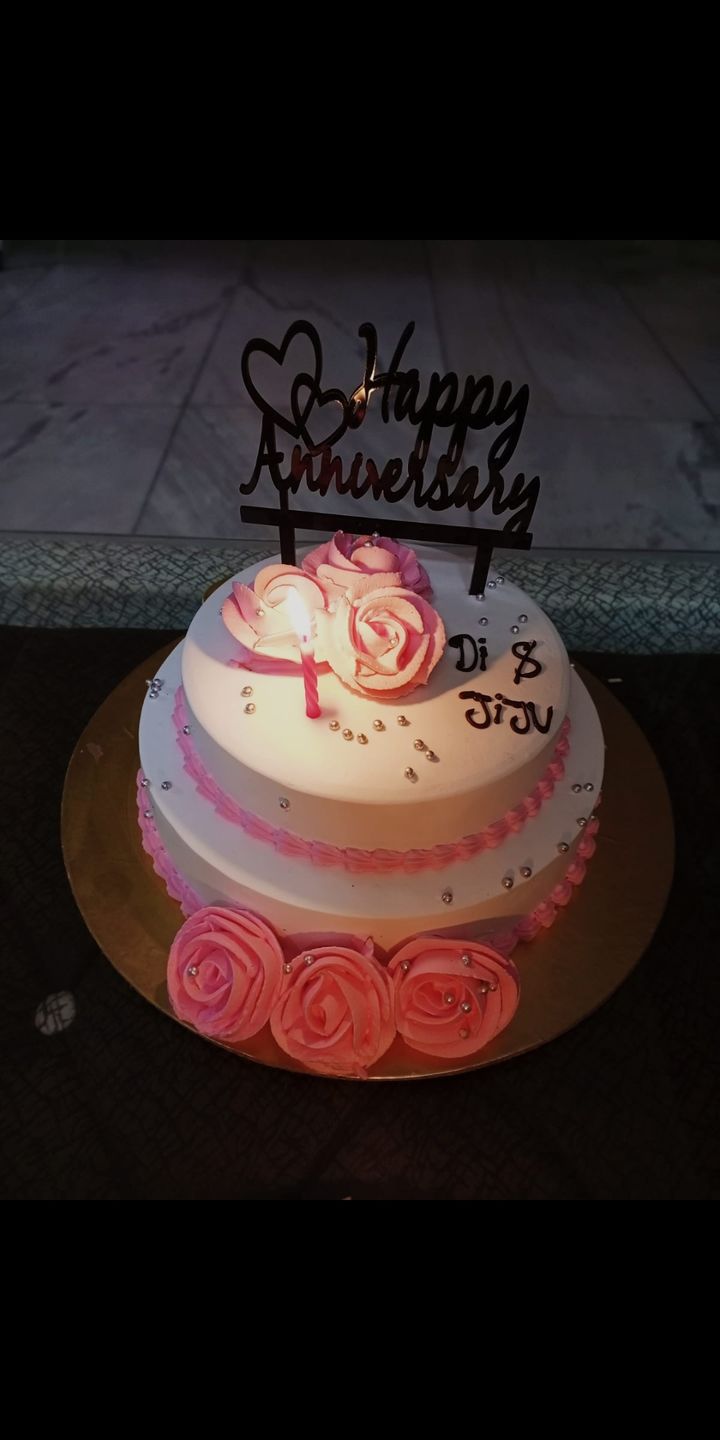 Customer photo review of Floral Cake 2