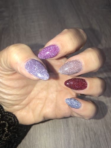 Customer photo review of Gel polish Didier Lab Brillant No1 8ml