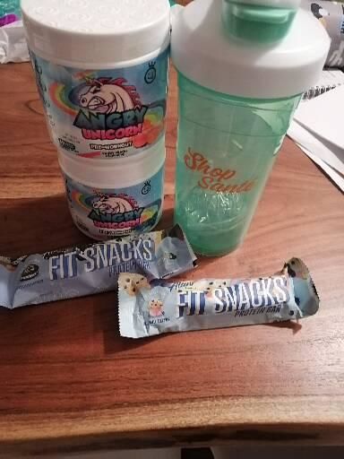 Customer photo review of Alani Nu - Fit Snacks Protein Bar 46g