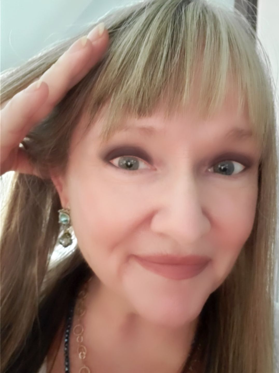 Customer photo review of HEIDI DAUS®"Turtle-y Fabulous" Beaded Crystal Turtle Petite Drop Earring