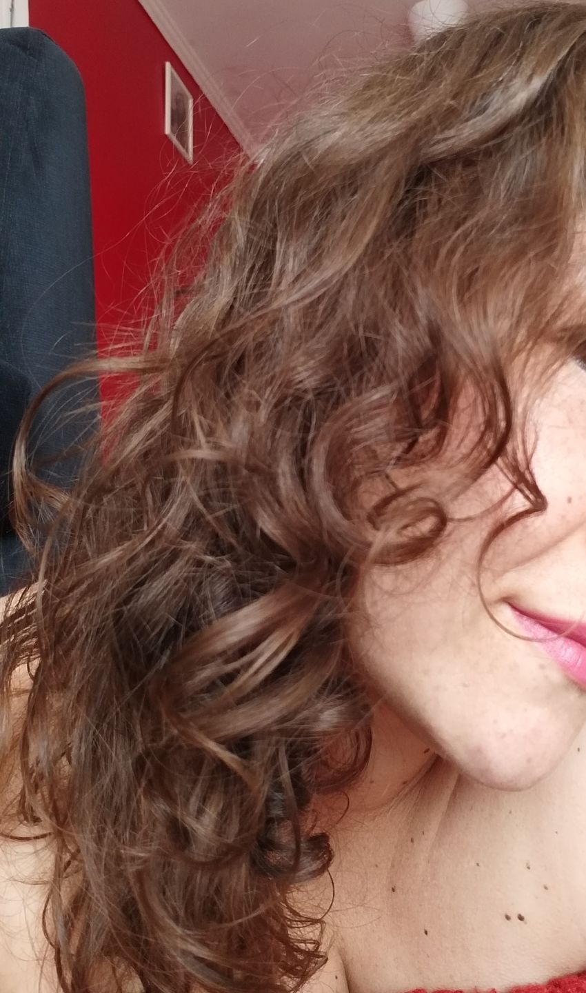 Customer photo review of SERUM ZANAHORIA PELO Y PESTAÑAS