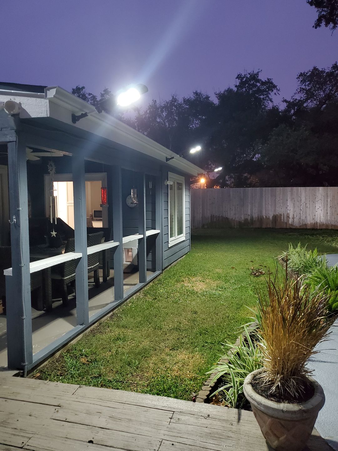 Customer photo review of 140W Solar Street Light 14000 Lumens