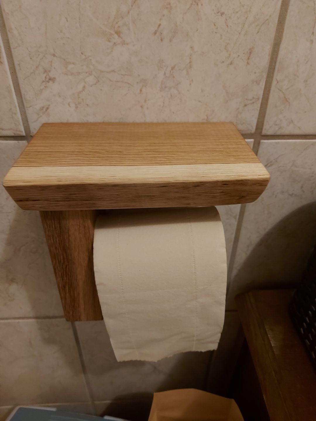 Customer photo review of Toilettenpapierhalter CULTUS