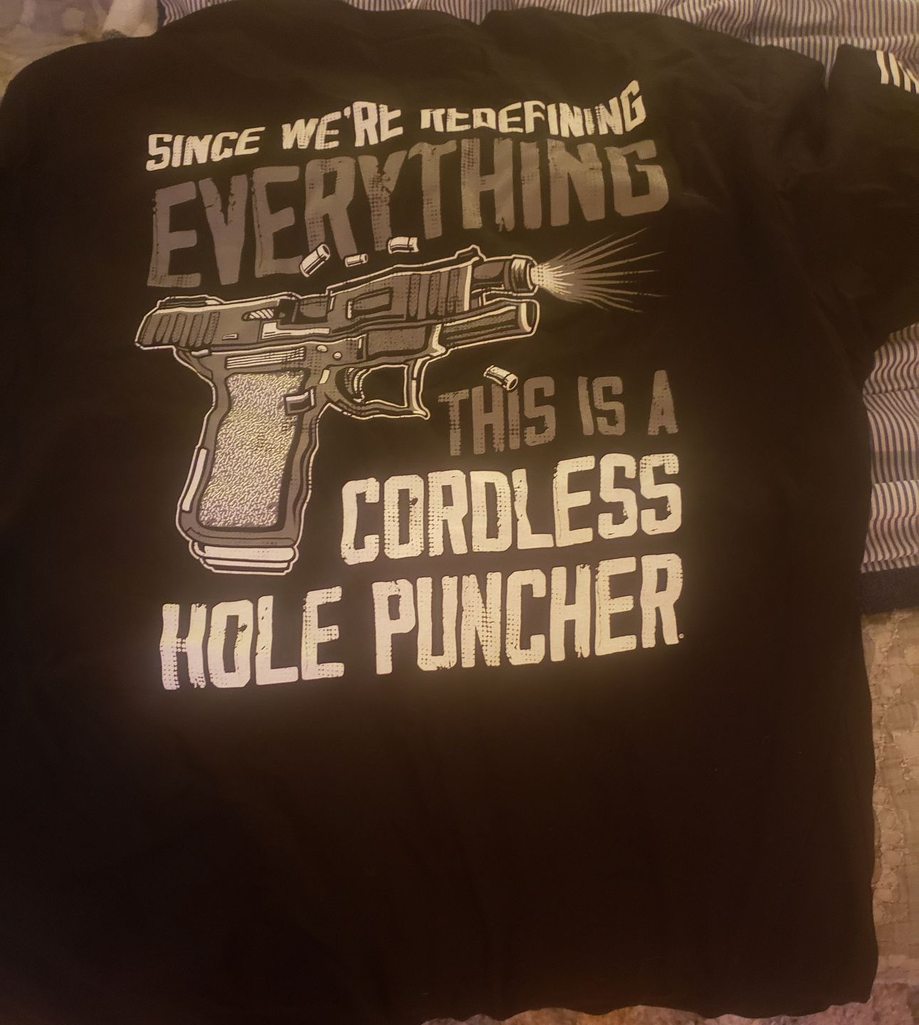 Customer photo review of Cordless Hole Puncher