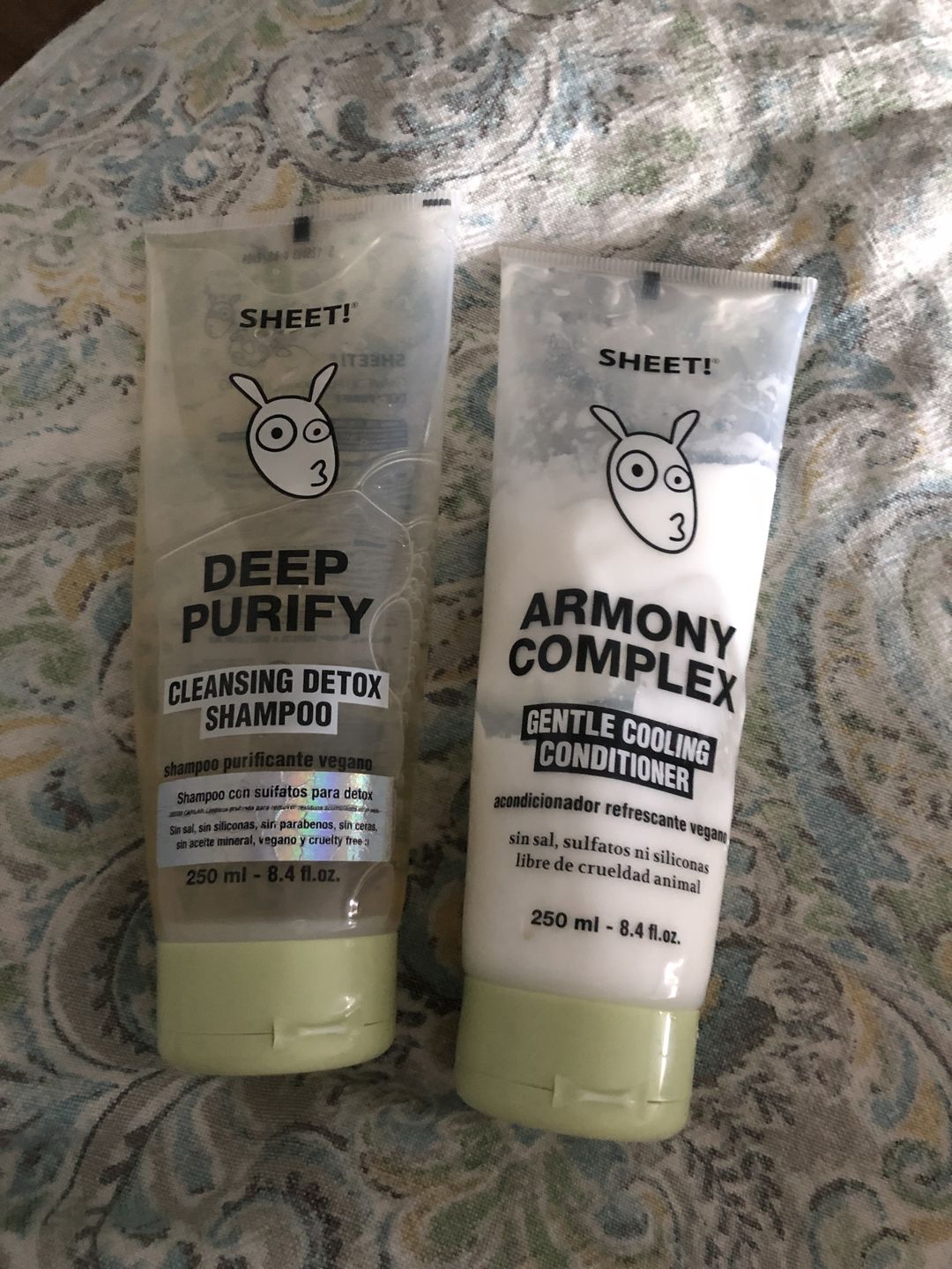 Customer photo review of Shampoo DETOX y pelo graso