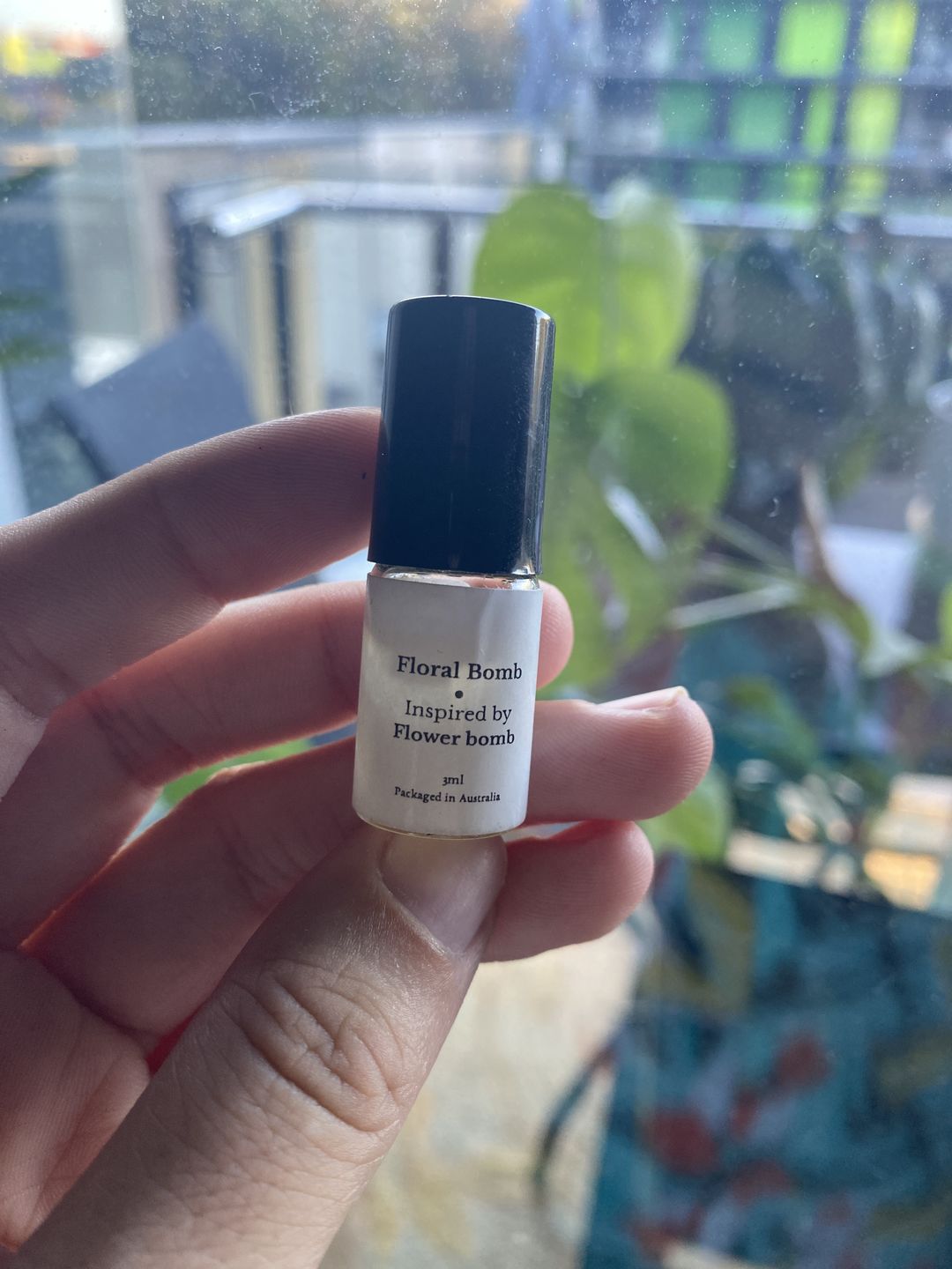 Customer photo review of FLORAL BOMB PERFUME OIL
