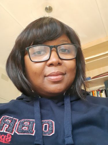 Customer photo review of Outre 100% Human Hair Fab & Fly  - Blossom