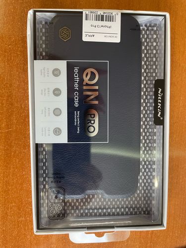 Customer photo review of Anti-Spy CamShield Luxury Flip Case For iPhone 13 Pro / 13 Pro Max Slide Camera Lens Protection Card Slot