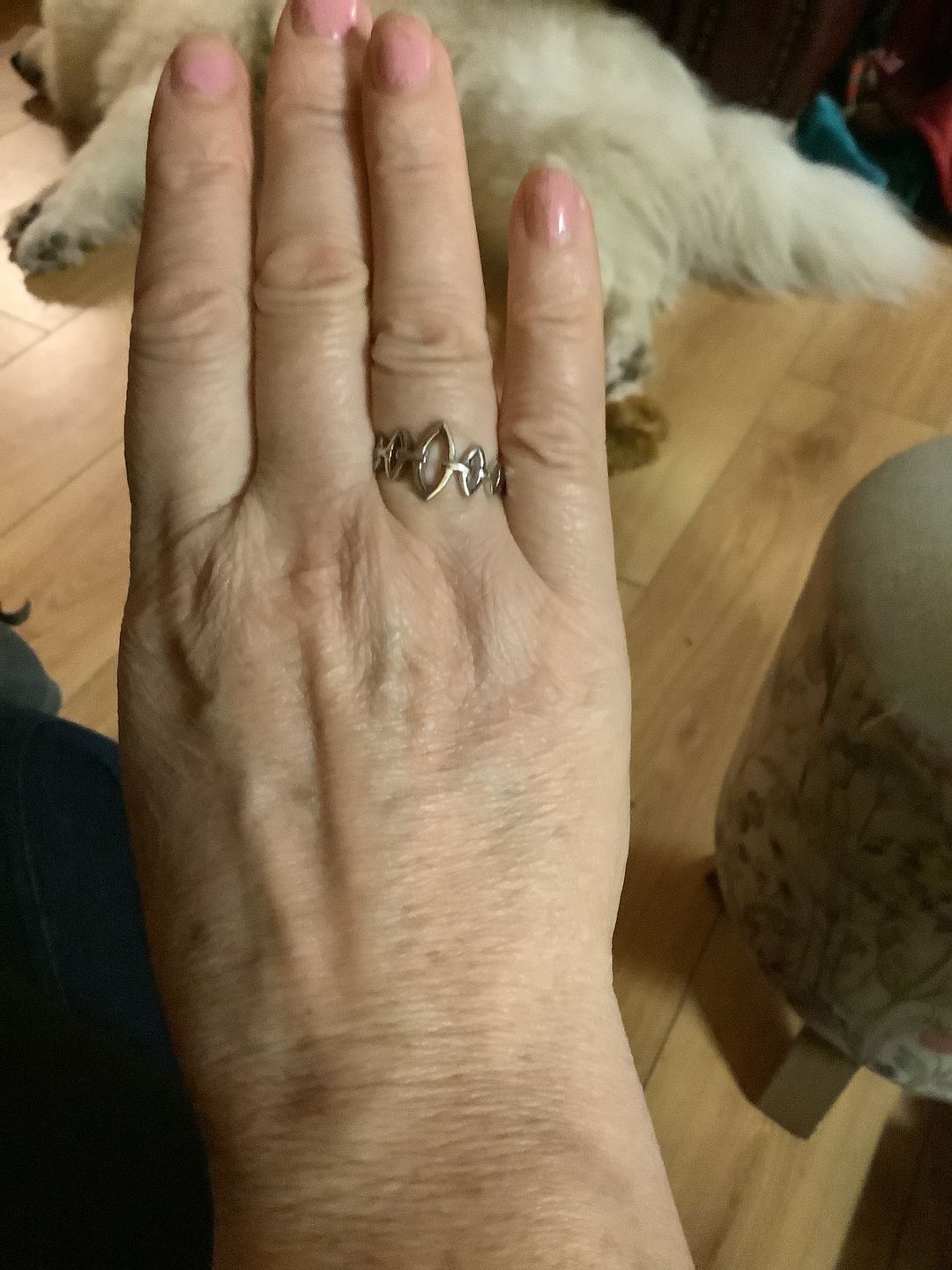 Customer photo review of Molto Multi Link Ring