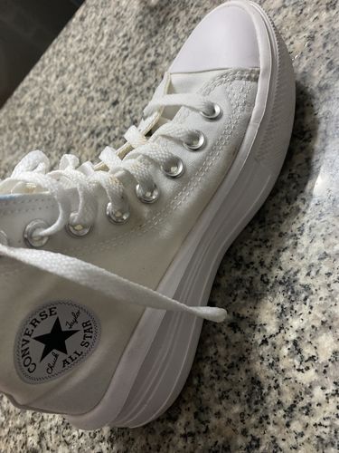 Zapatilla Converse Chuck Taylor Hi Move Mujer Blanco - Blockstore.cl