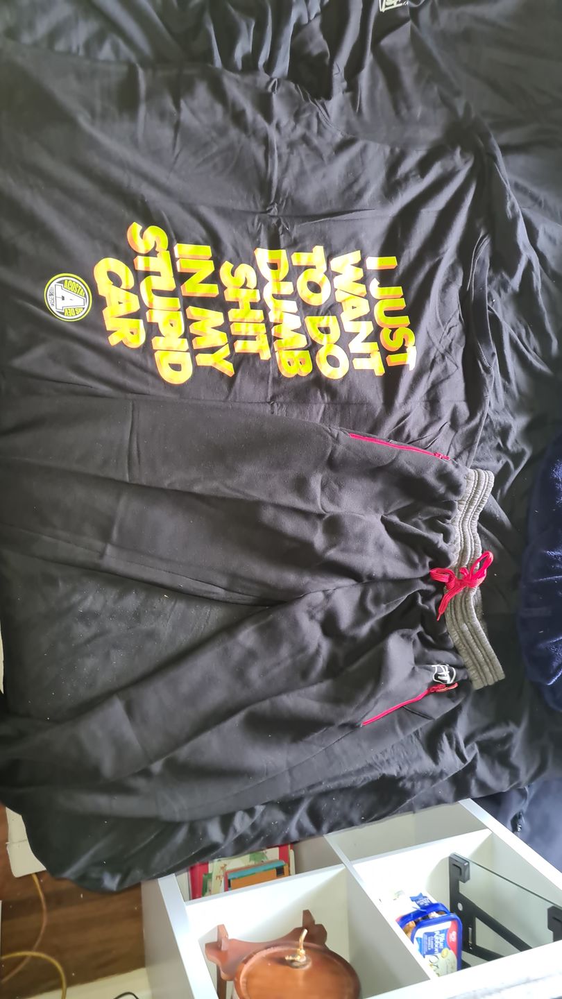 Customer photo review of Kids More Boost Hoodie