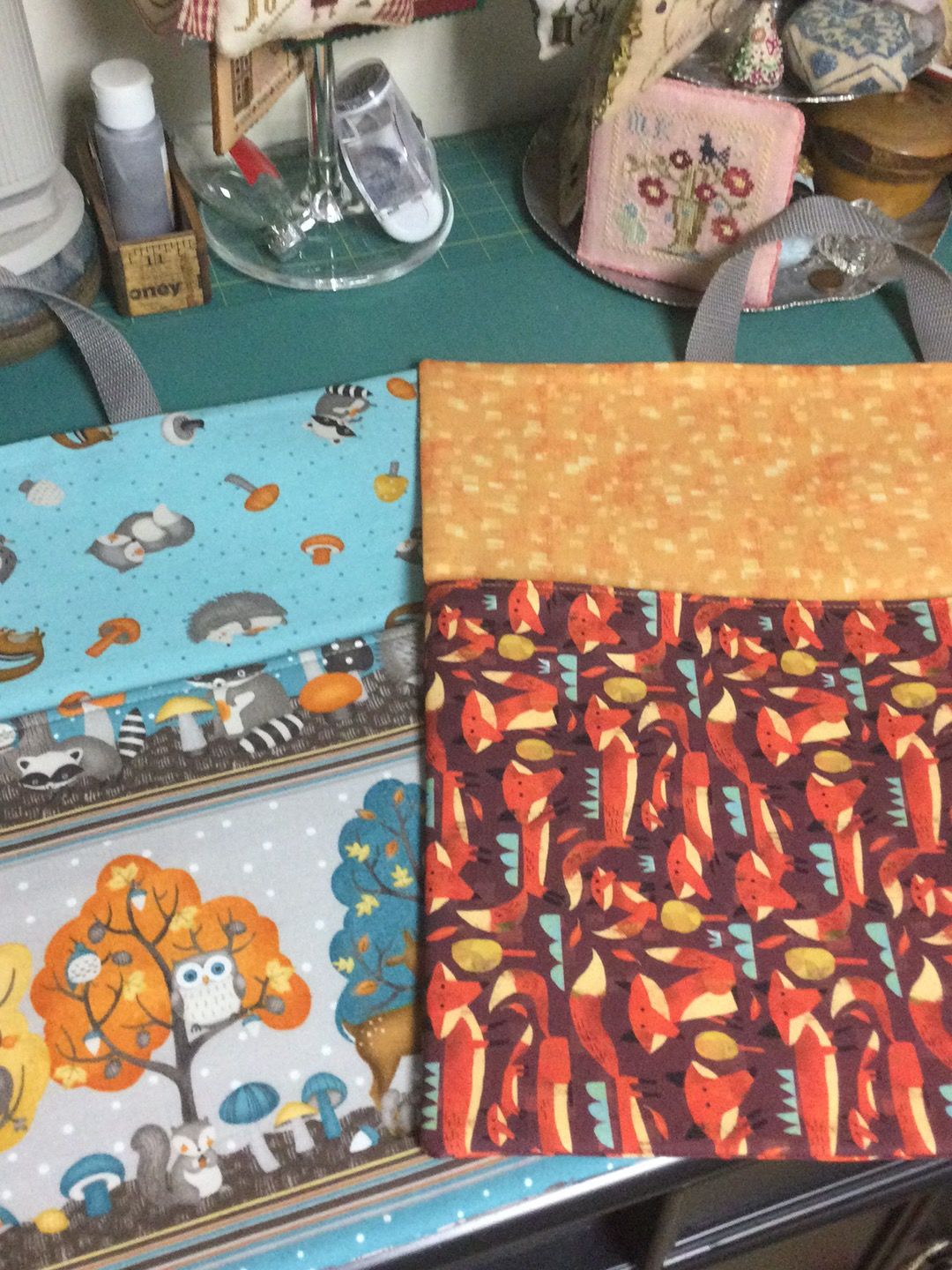 Customer photo review of Reading Pillow / Pocket Book Pillow Pattern in Two Sizes | Digital PDF Pattern