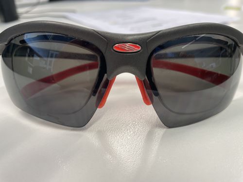 Customer photo review of Rudy Project Agon Replacement Lenses