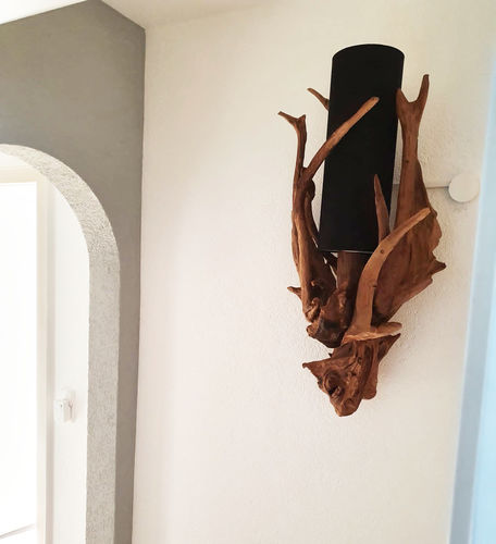 Customer photo review of Treibholz Wand Lampe VILLA