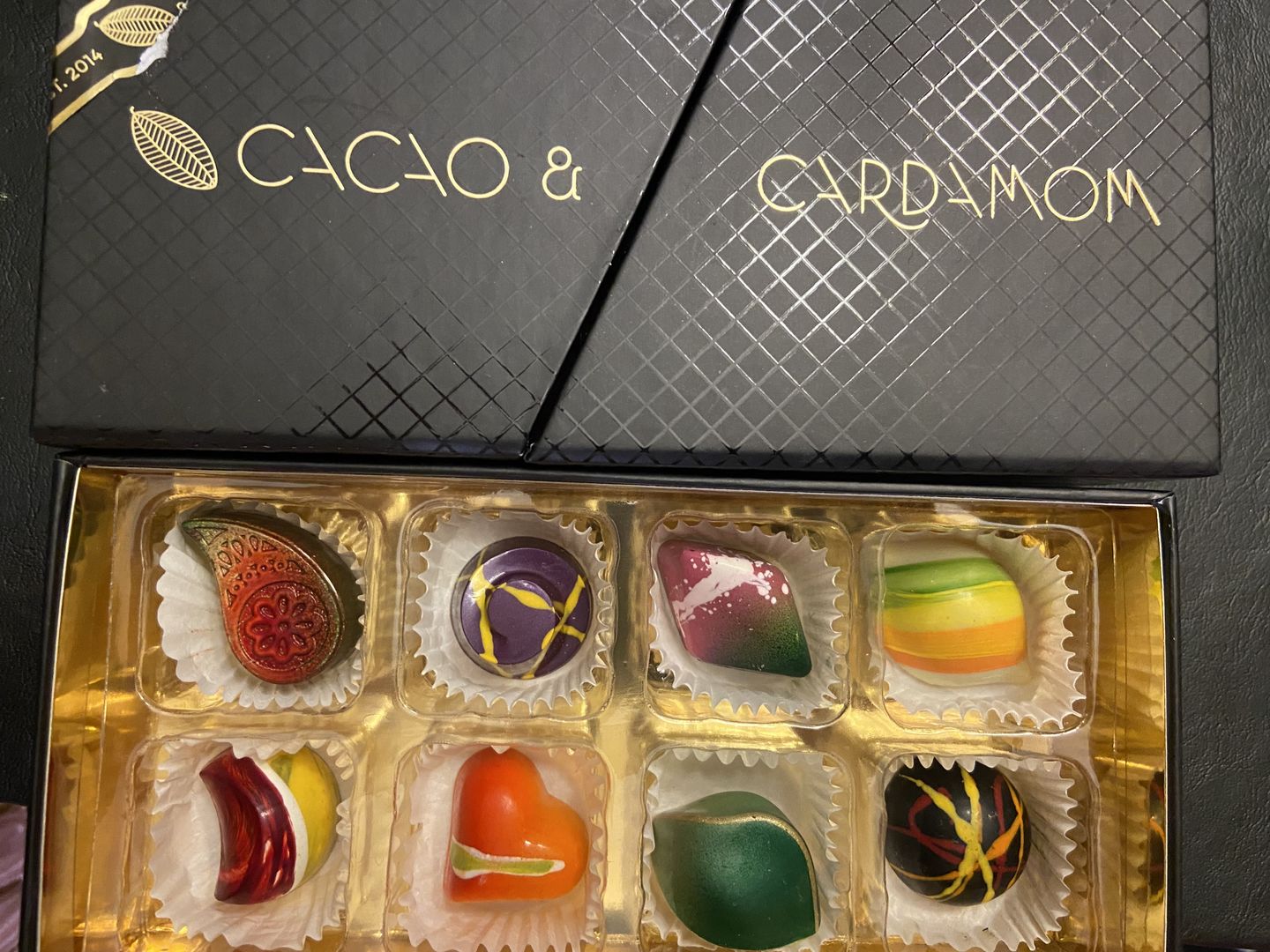 Customer photo review of The Little Black Box, Signature,8 Pieces