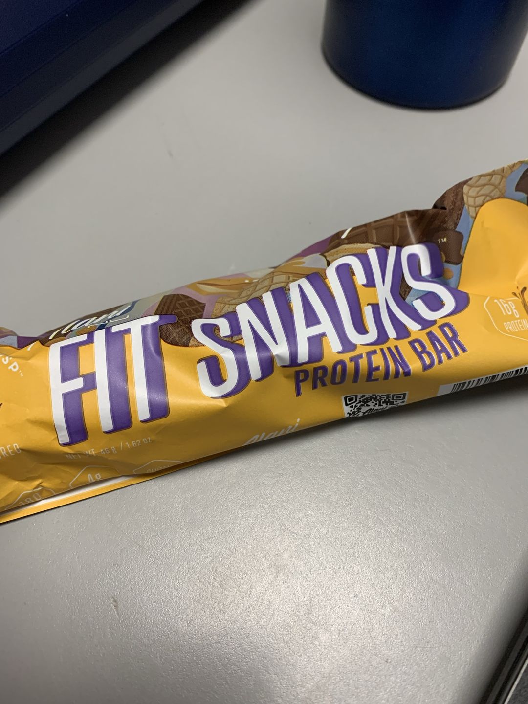Customer photo review of Alani Nu - Fit Snacks Protein Bar 46g