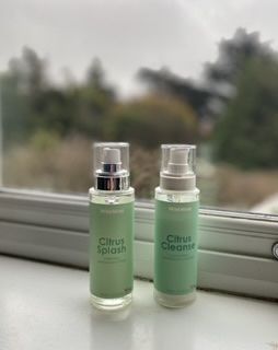 Customer photo review of Brighten Up! Vitamin C Duo