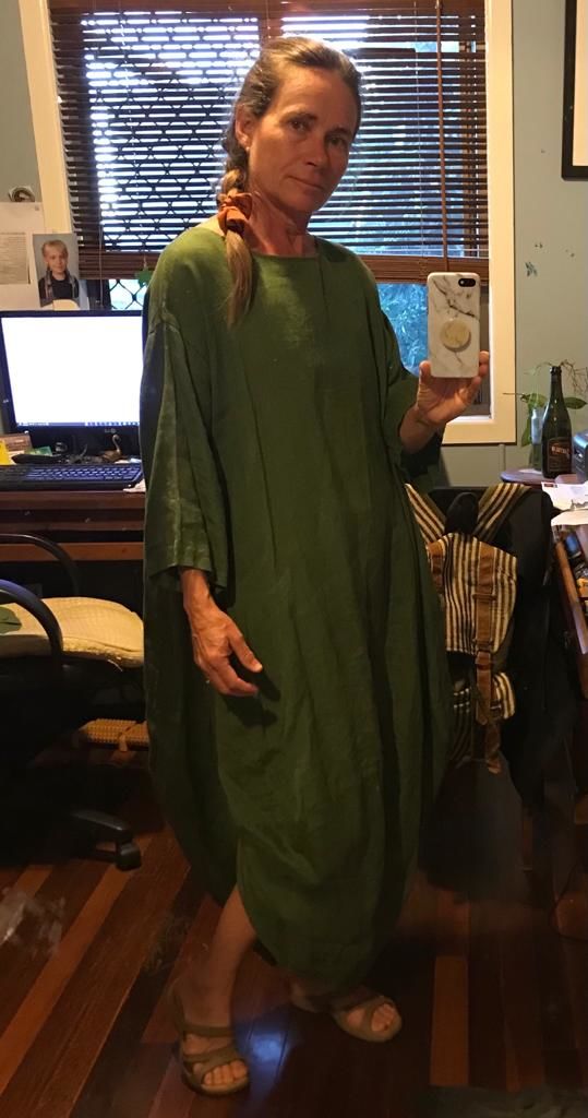 Customer photo review of SCALLOP DRESS