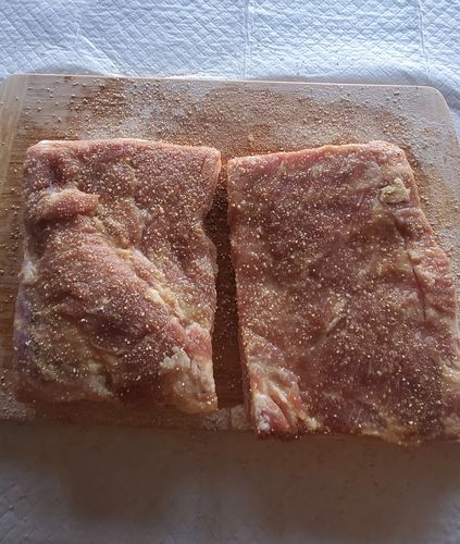Customer photo review of Duroc Pork Belly