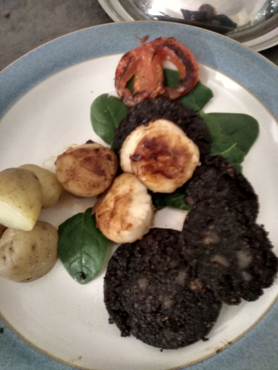 Customer photo review of Fresh King Scallops
